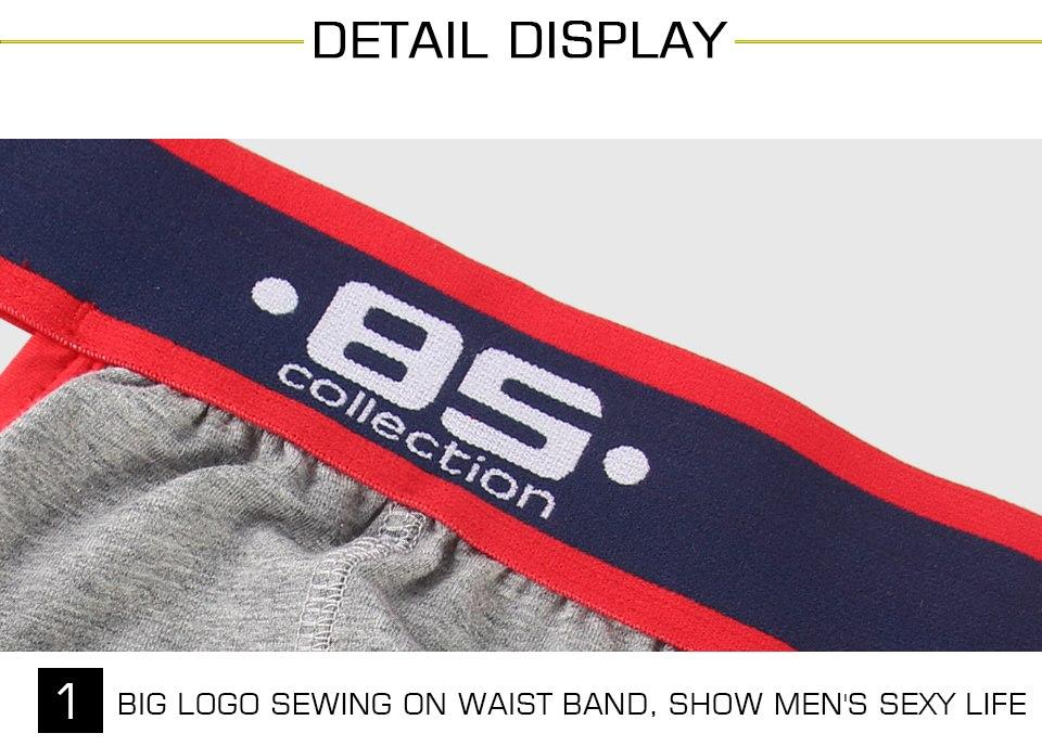 Men Jocks Cotton Underwear Men's Underwear Fashion NetClub