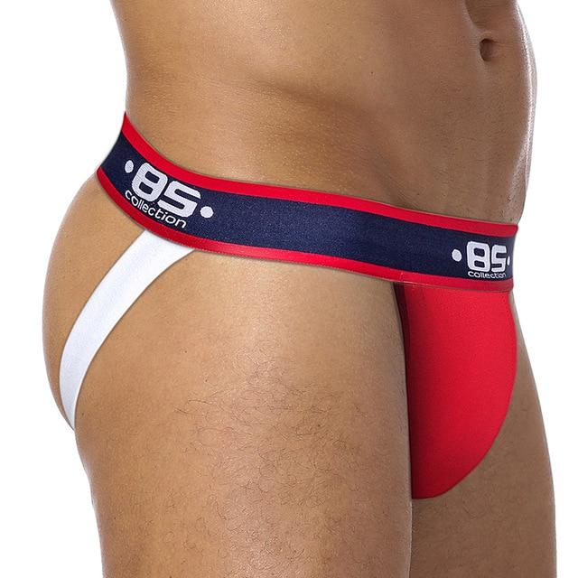 Men Jocks Cotton Underwear Men's Underwear Fashion NetClub