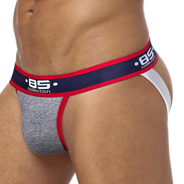 Men Jocks Cotton Underwear Men's Underwear Fashion NetClub