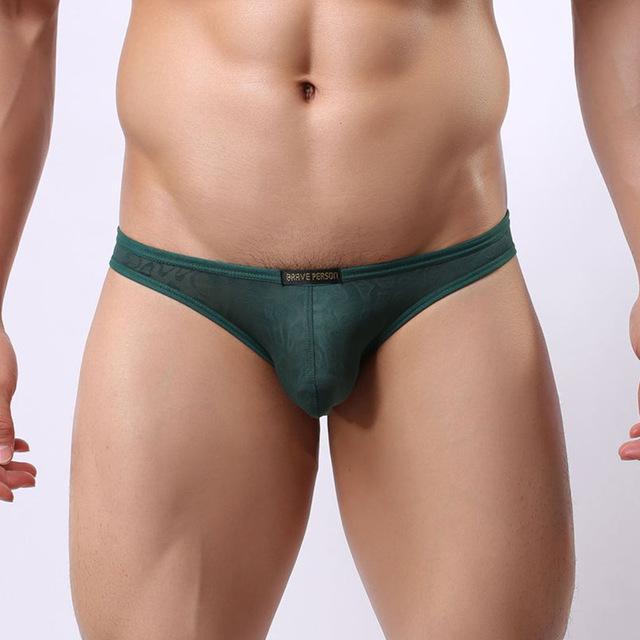 Men's Lace Transparent Underwear - Fashion NetClub