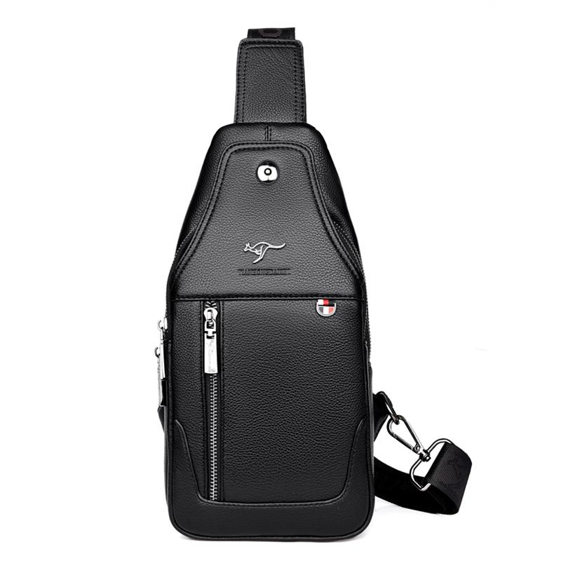 Luxury Messenger Leather Bag Messenger Cross-body Bag Fashion NetClub