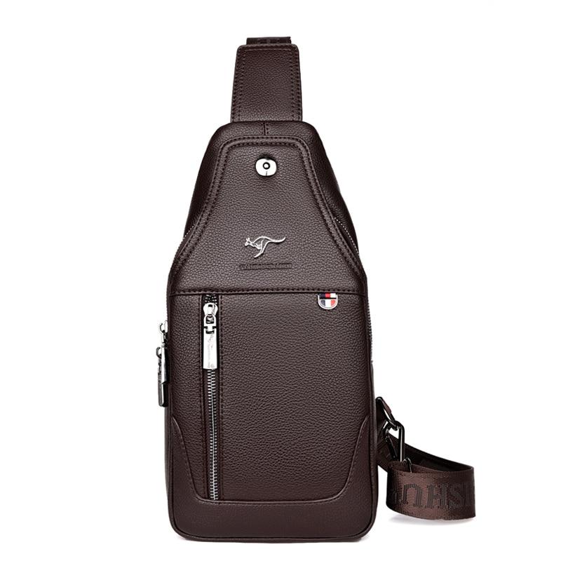 Messenger Cross-body Bag - Luxury Messenger Leather Bag