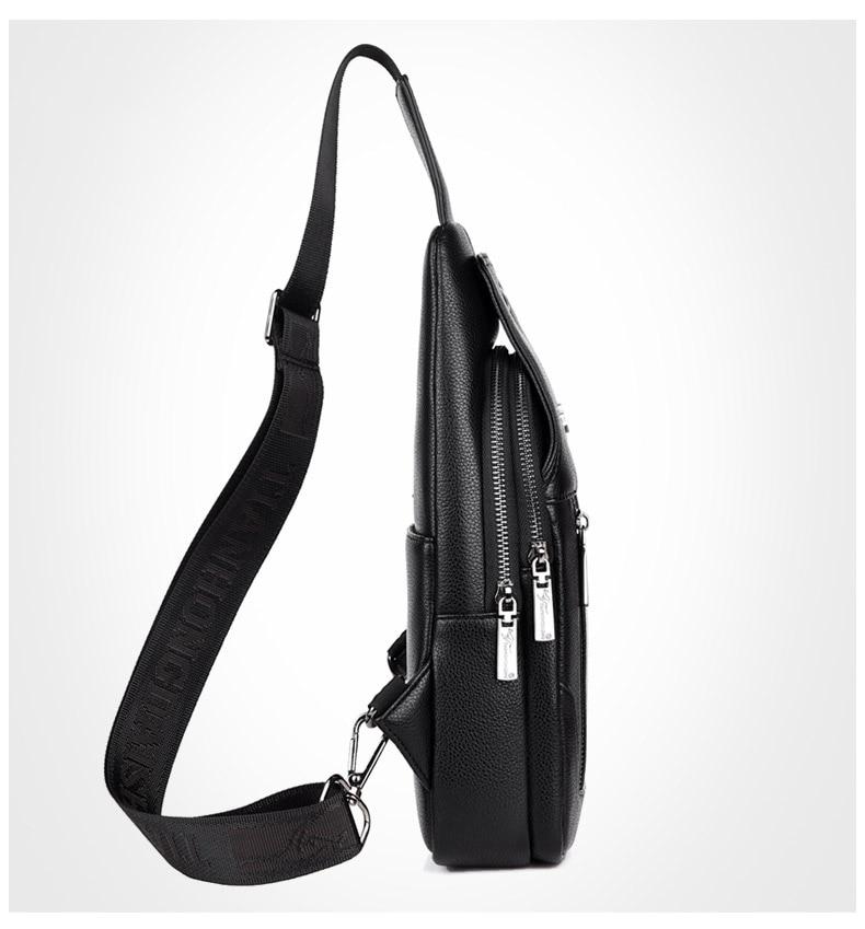 Luxury Messenger Leather Bag Messenger Cross-body Bag Fashion NetClub