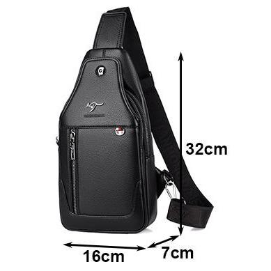Luxury Messenger Leather Bag Messenger Cross-body Bag Fashion NetClub