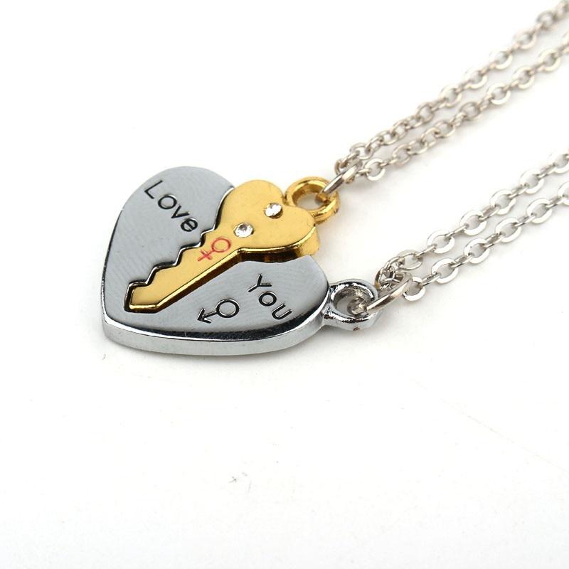 Broken Heart Necklace Necklace Fashion NetClub