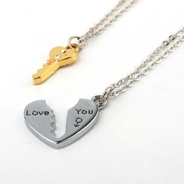 Broken Heart Necklace Necklace Fashion NetClub