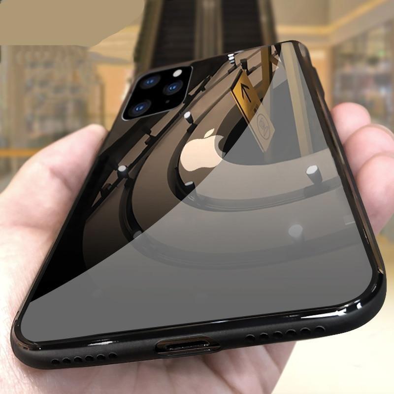 Phone Case Accessories - Luxury Tempered Glass Phone Case