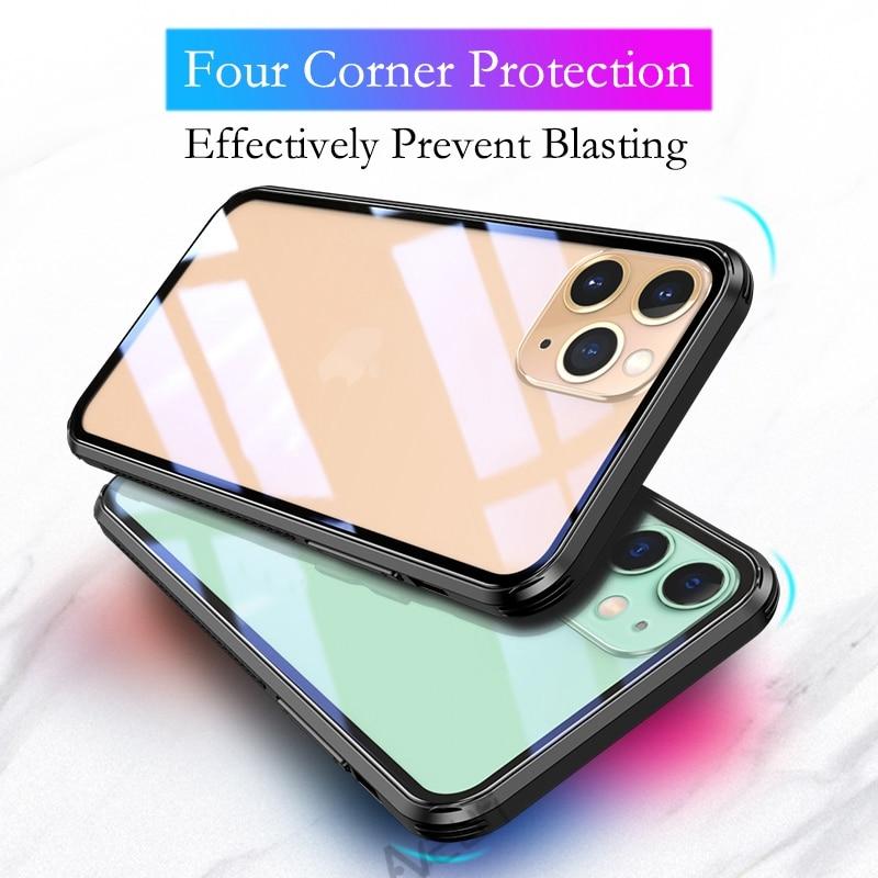 Phone Case Accessories - Luxury Tempered Glass Phone Case