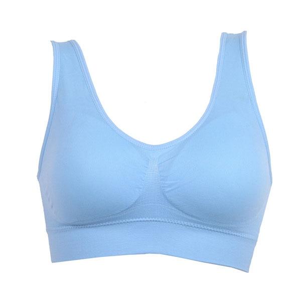 Padded Seamless Bra-Vest Top - Fashion NetClub