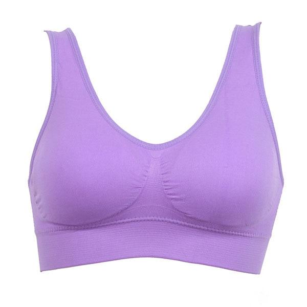 Padded Seamless Bra-Vest Top - Fashion NetClub