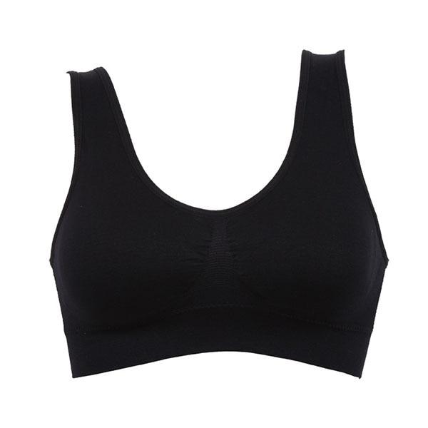 Padded Seamless Bra-Vest Top - Fashion NetClub